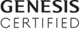 Este vehículo tiene Genesis certificación OEM